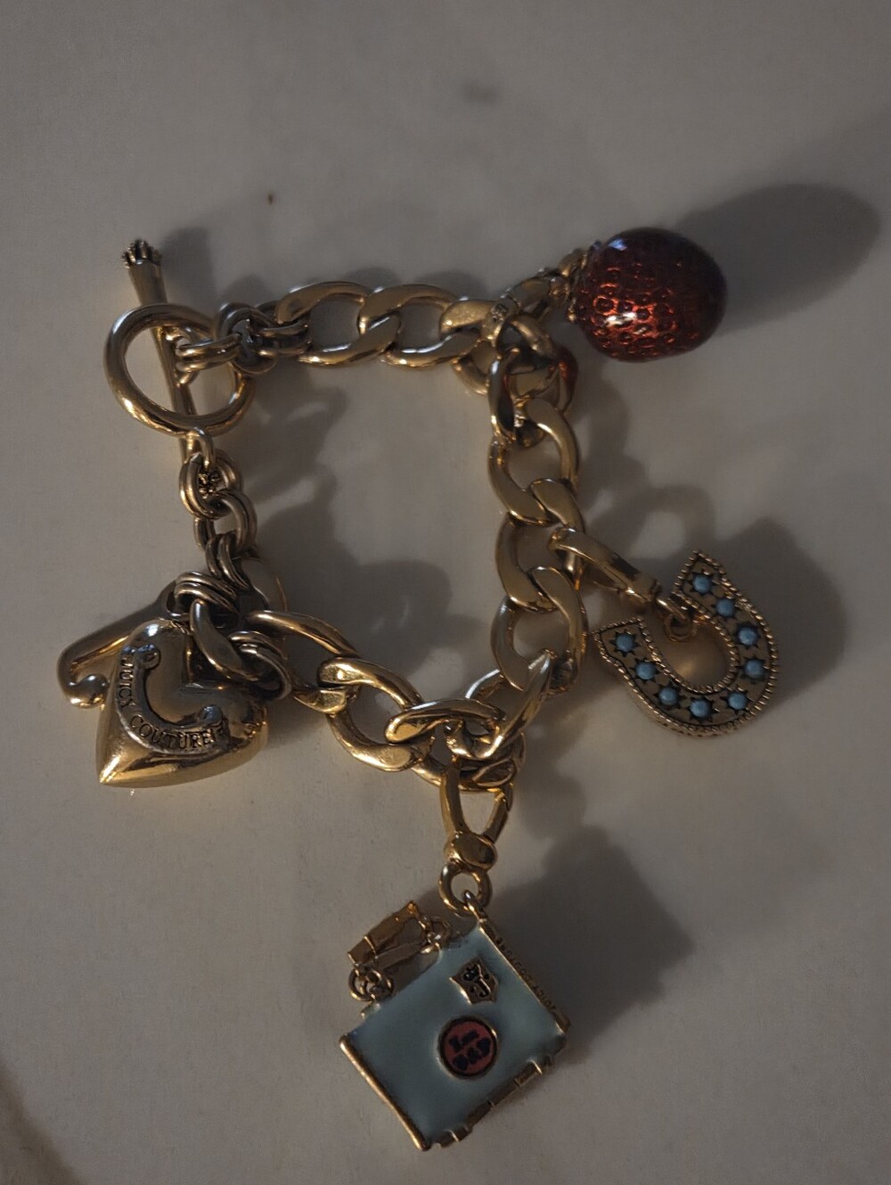 Juicy Couture Charm Bracelet